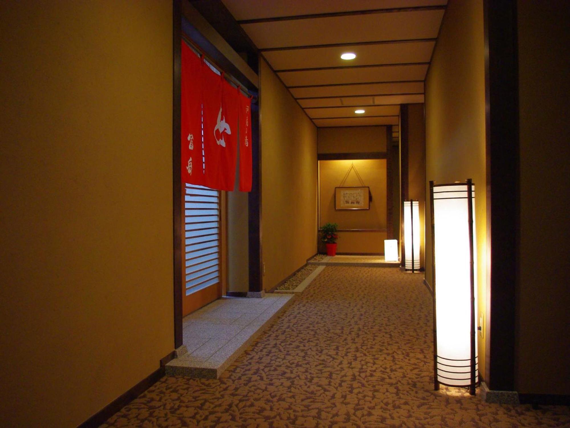 Gero Onsen Fugaku Hotel Buitenkant foto
