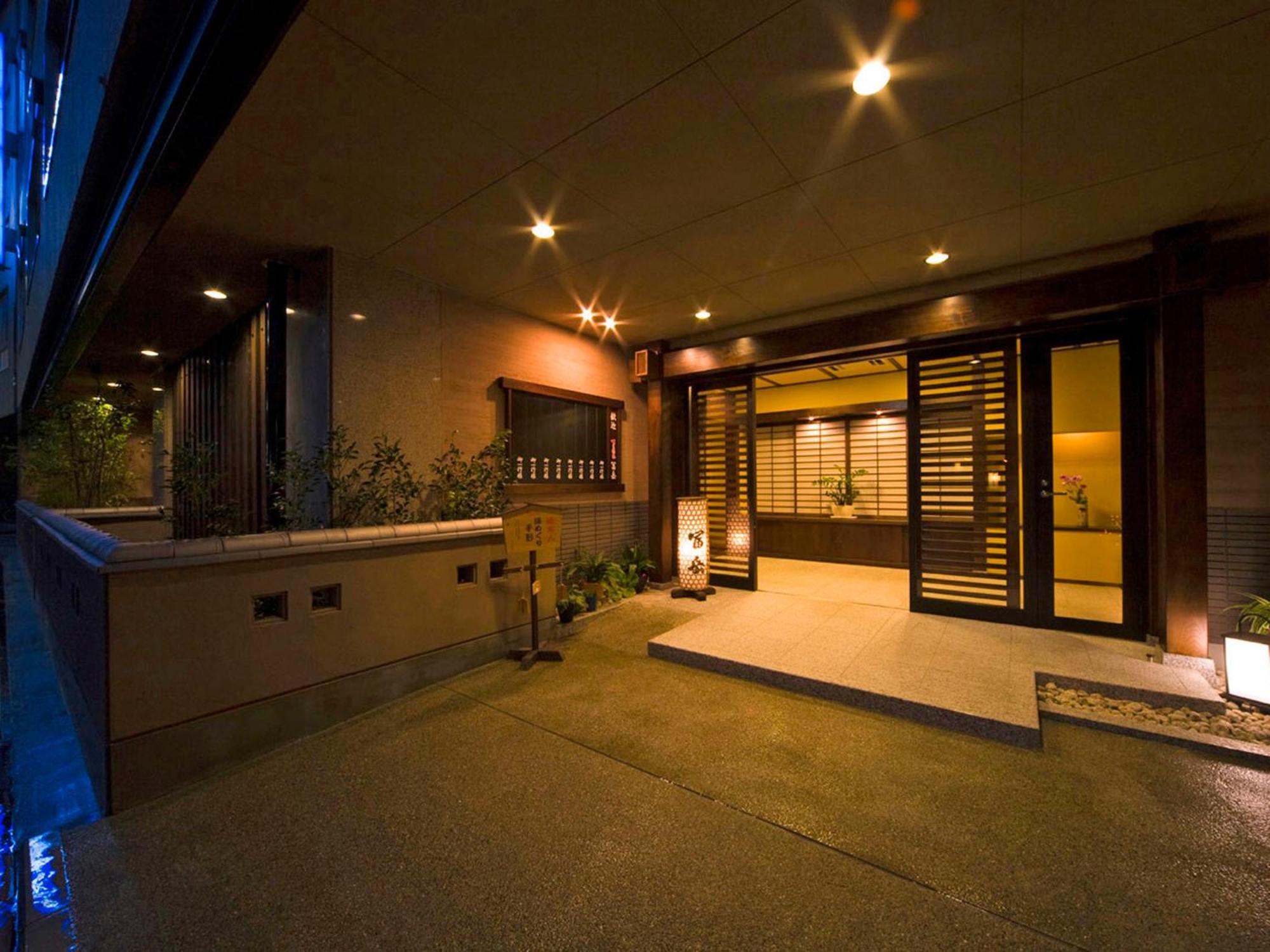 Gero Onsen Fugaku Hotel Buitenkant foto