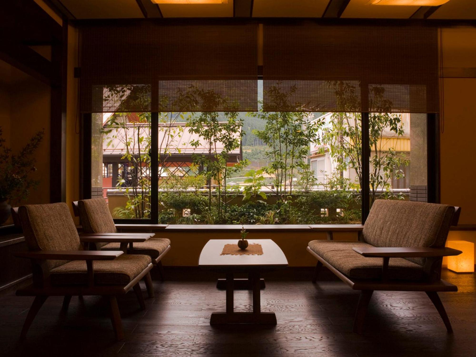 Gero Onsen Fugaku Hotel Buitenkant foto