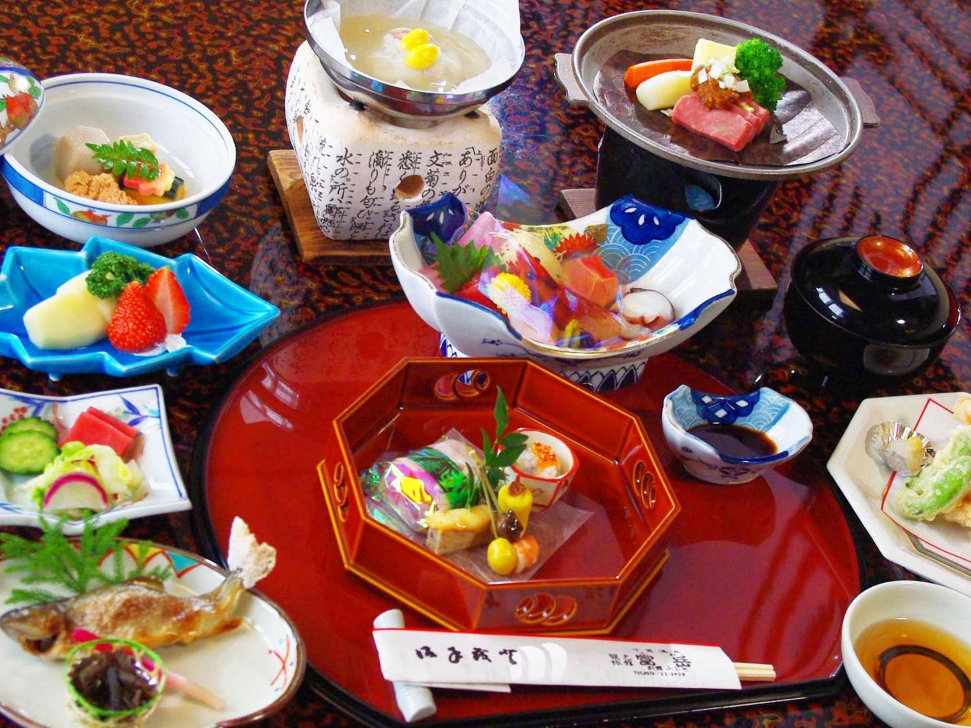 Gero Onsen Fugaku Hotel Buitenkant foto