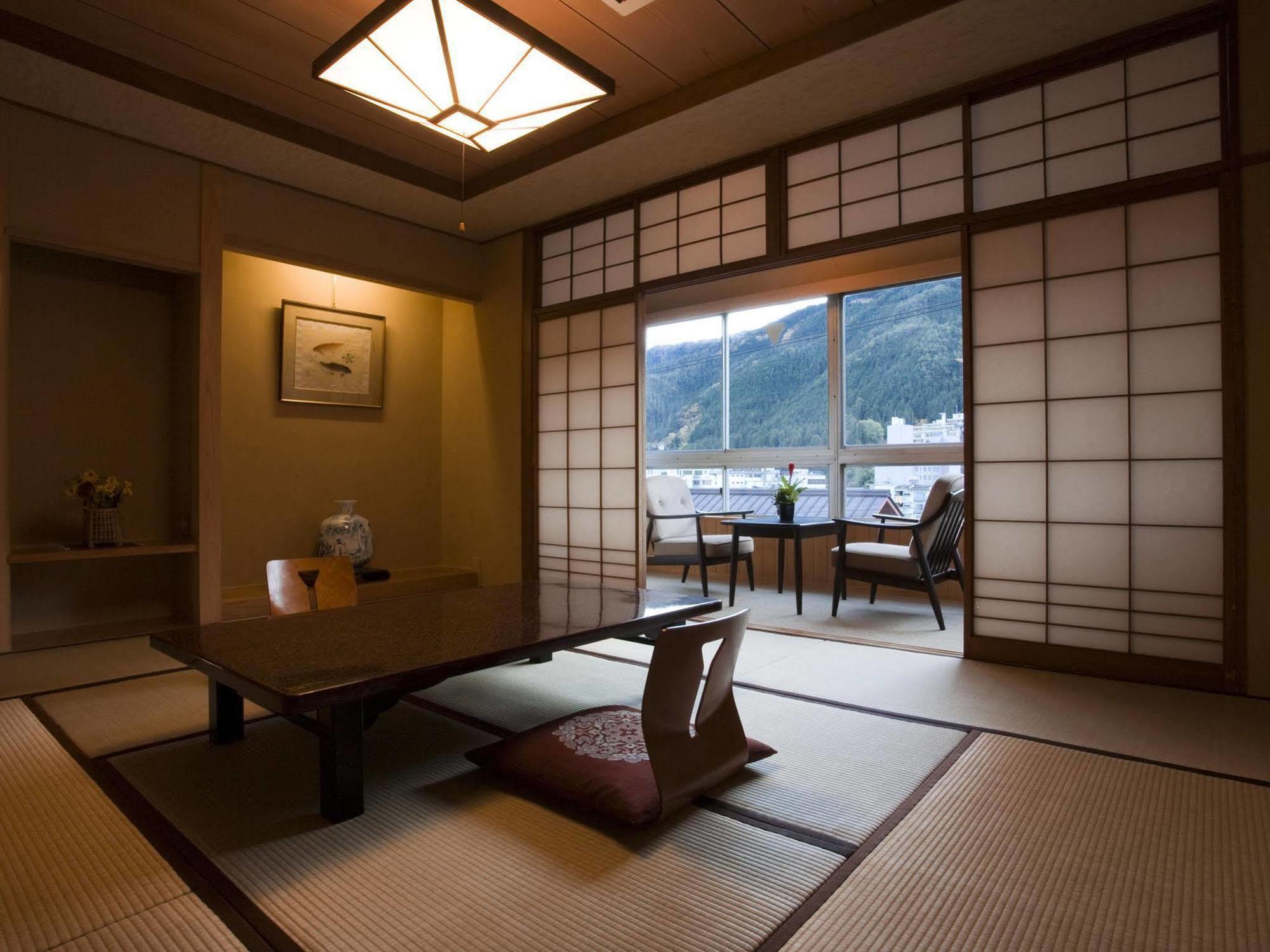 Gero Onsen Fugaku Hotel Buitenkant foto