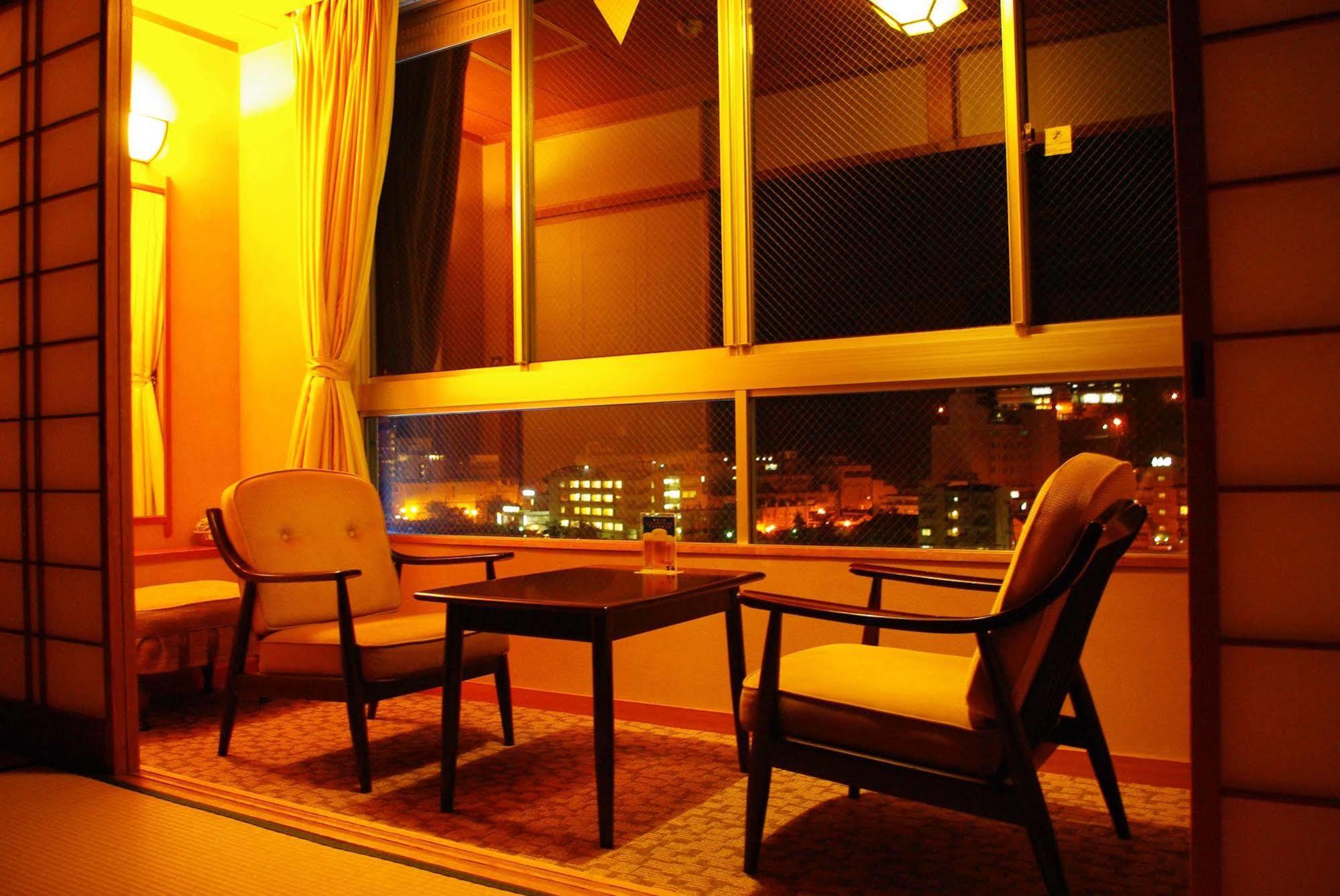 Gero Onsen Fugaku Hotel Buitenkant foto