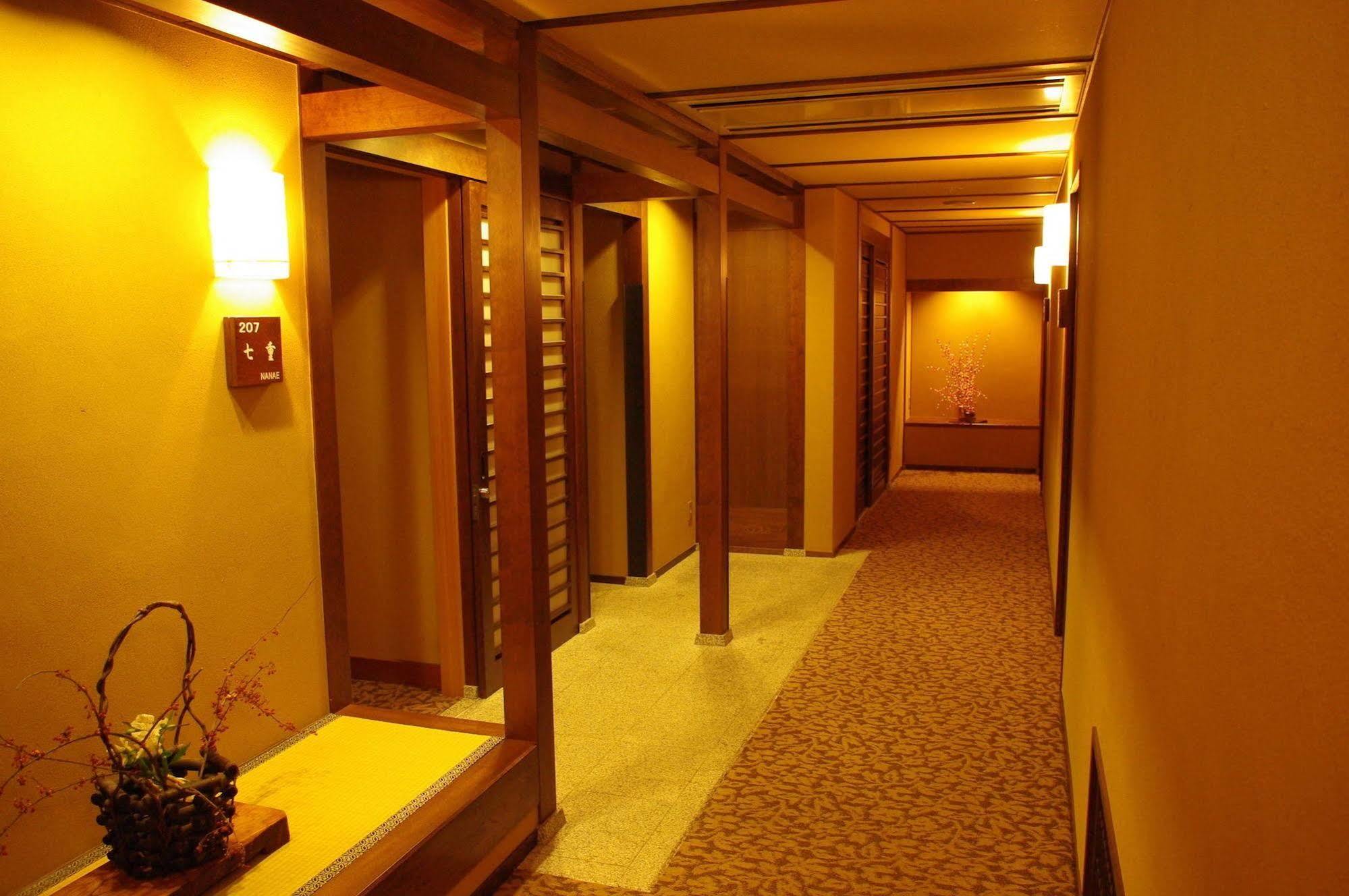 Gero Onsen Fugaku Hotel Buitenkant foto