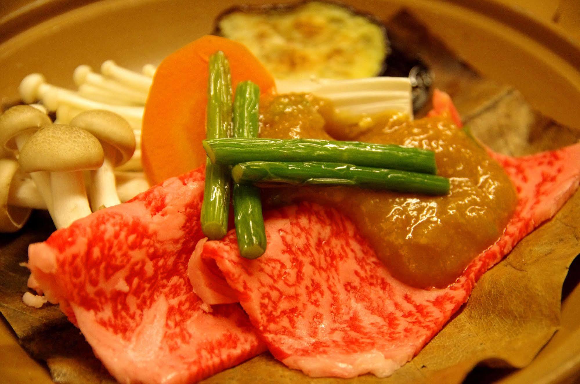 Gero Onsen Fugaku Hotel Buitenkant foto