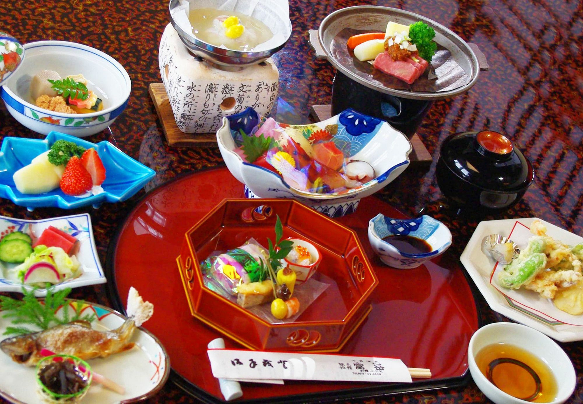 Gero Onsen Fugaku Hotel Buitenkant foto